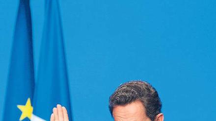 Im Clinch mit Brüssel. Frankreichs Präsident Nicolas Sarkozy ließ am Mittwoch verlauten, die Kritik von EU-Kommissarin Reding sei „inakzeptabel“. 