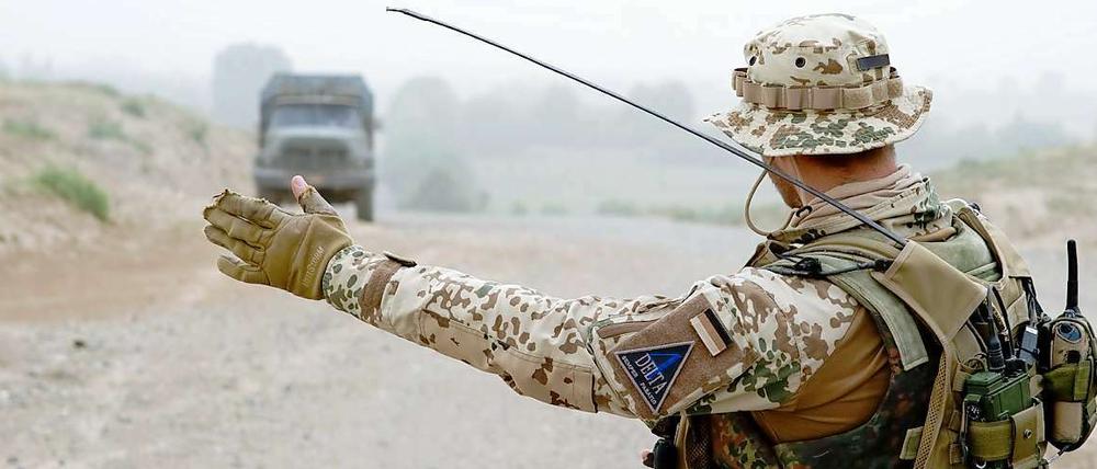Das Ansehen der Bundeswehr in Afghanistan hat gelitten.