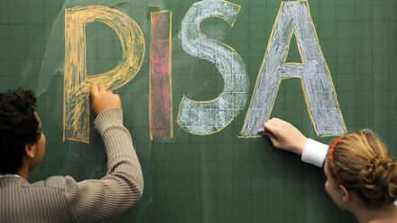 Die neuen Pisa-Ergebnisse werden am Dienstag bekannt gegeben.