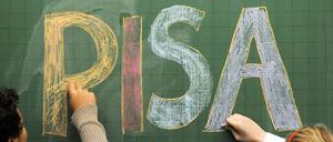 Die neuen Pisa-Ergebnisse werden am Dienstag bekannt gegeben.