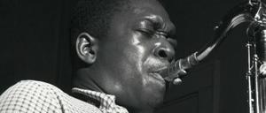 Starker Auftritt von John Coltrane 