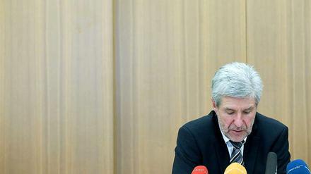 Brandenburgs Bildungsminister Holger Rupprecht (SPD).