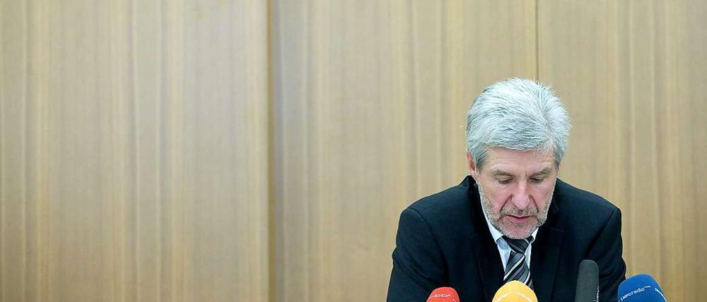 Brandenburgs Bildungsminister Holger Rupprecht (SPD).