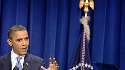 Wortgewaltig. Die wahre Stärke der USA entspringe „der Macht unserer Ideale“, erklärte Barack Obama nach seinem Wahlsieg am 4. November 2008. Sein Umgang mit Sprache habe internationale politische Prämissen verändert, schreibt Susan Neiman. 