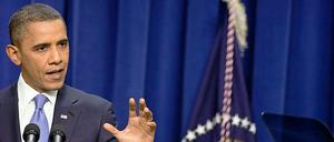 Wortgewaltig. Die wahre Stärke der USA entspringe „der Macht unserer Ideale“, erklärte Barack Obama nach seinem Wahlsieg am 4. November 2008. Sein Umgang mit Sprache habe internationale politische Prämissen verändert, schreibt Susan Neiman. 