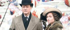 The King’s Speech. Schauspieler Colin Firth im Film über den Vater der heutigen Queen Elizabeth II.