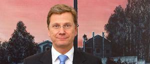 Außenminister Guido Westerwelle