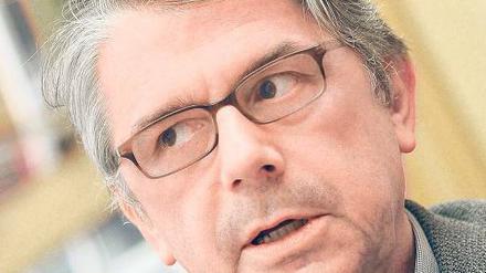 Theaterintendant Ulrich Khuon.