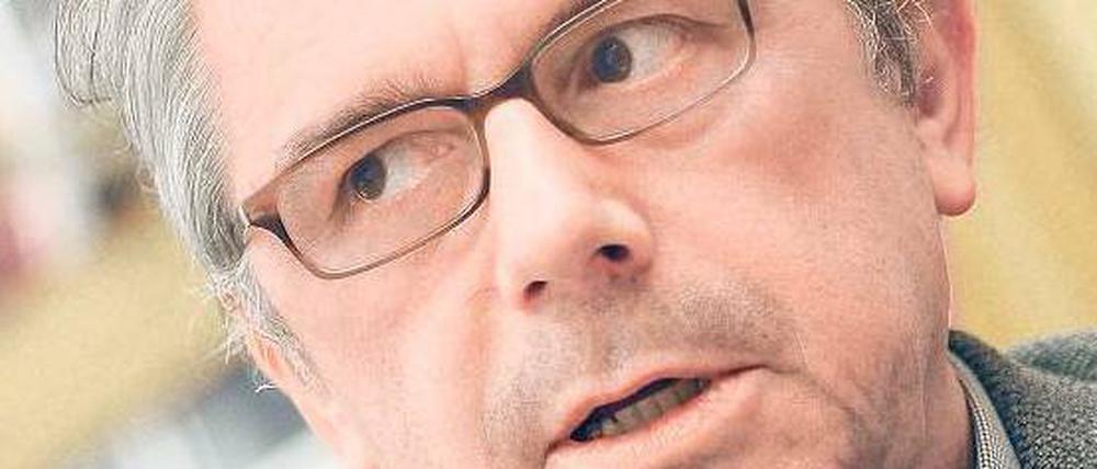 Theaterintendant Ulrich Khuon.