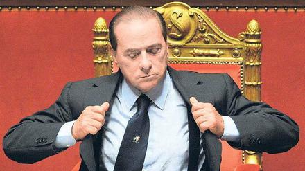 „Ich bin ein Mann mit Herz.“ Regierungschef Silvio Berlusconi befreite die 17-jährige Ruby aus dem Polizeigewahrsam. 