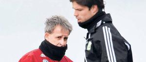 Pierre Littbarski, 50, geboren in Berlin, arbeitete als Trainer in Japan und Australien. Jetzt hat der Weltmeister von 1990 bis zum Saisonende den VfL Wolfsburg übernommen.