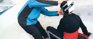 Die Verantwortlichen sagen, dass nichts passieren kann.