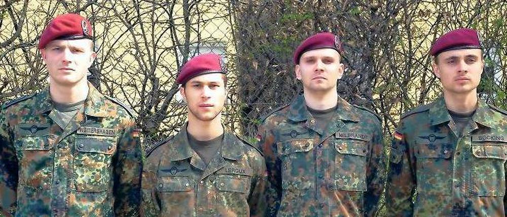 Vier Afghanistan-Heimkehrer stehen im "Tatort" im Zentrum der Ermittlungen.