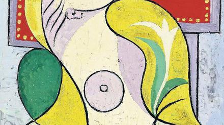 Schöne Schläferin. Picassos „La Lecture“ (1932) erbrachte 30 Millionen Euro.