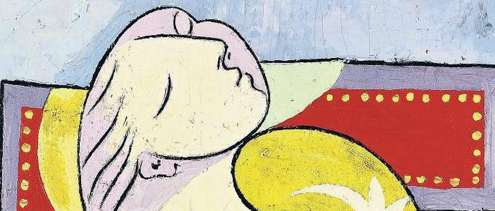 Schöne Schläferin. Picassos „La Lecture“ (1932) erbrachte 30 Millionen Euro.
