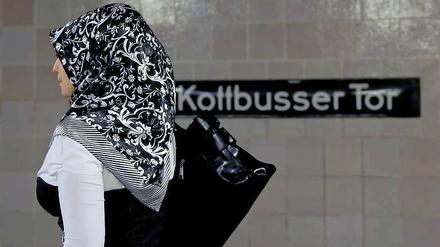 Ein Kopftuch ist bei vielen jungen Muslima modisches Accessoire. 