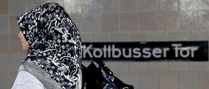 Ein Kopftuch ist bei vielen jungen Muslima modisches Accessoire. 