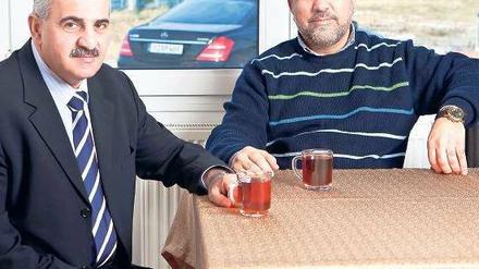 Wir sind die Guten. Ahmed Mery (links) und Zadine El-Zein wollen es nicht länger hinnehmen, dass ihre kurdisch-libanesische Verwandtschaft vor allem wegen krimineller Aktivitäten Schlagzeilen macht.