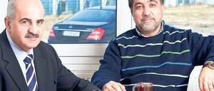 Wir sind die Guten. Ahmed Mery (links) und Zadine El-Zein wollen es nicht länger hinnehmen, dass ihre kurdisch-libanesische Verwandtschaft vor allem wegen krimineller Aktivitäten Schlagzeilen macht.
