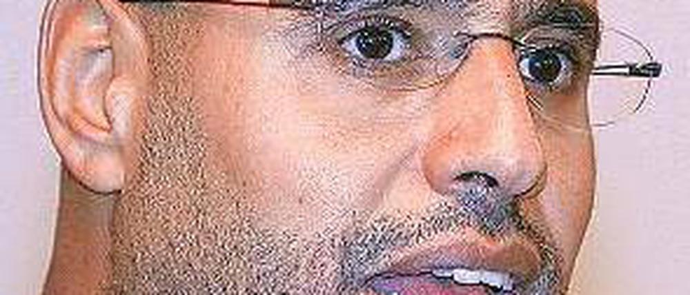 Saif al Islam Gaddafi.