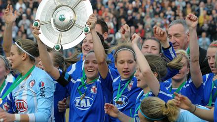 Turbine Potsdam ist wieder Deutscher Meister.