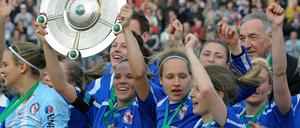 Turbine Potsdam ist wieder Deutscher Meister.