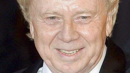 70 Jahre und alles erreicht: Wolfgang Petersen.