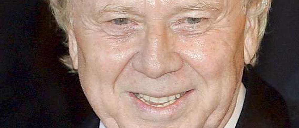 70 Jahre und alles erreicht: Wolfgang Petersen.