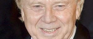 70 Jahre und alles erreicht: Wolfgang Petersen.