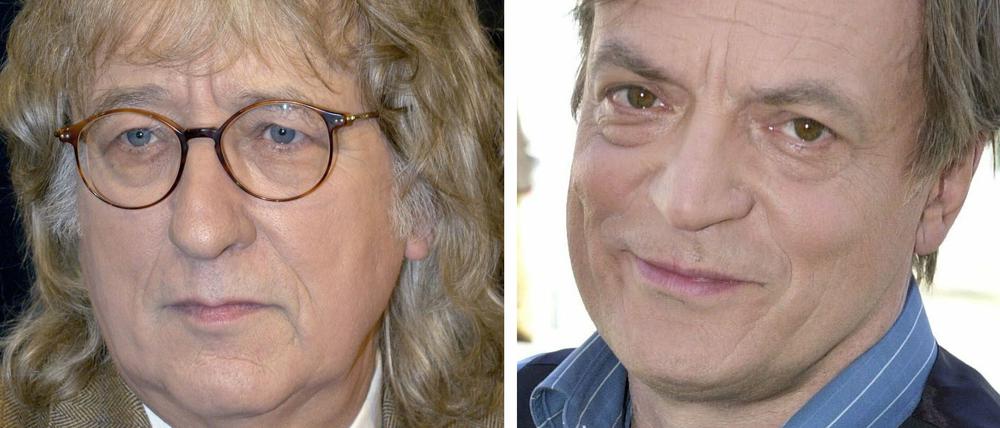 Günter Amendt (l.) und Dietmar Mues.