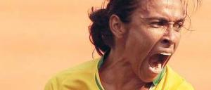 Als „Wilde Königin“ bezeichnet die Zeitschrift „11 Freundinnen“ die Brasilianerin Marta Vieira da Silva.