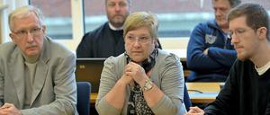 Die Eltern von Stefan J., einem der ermordeten Jungen.