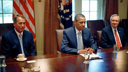 US-Präsident Barack Obama ist genervt von den Verhandlungen über eine neue Schuldenobergrenze.