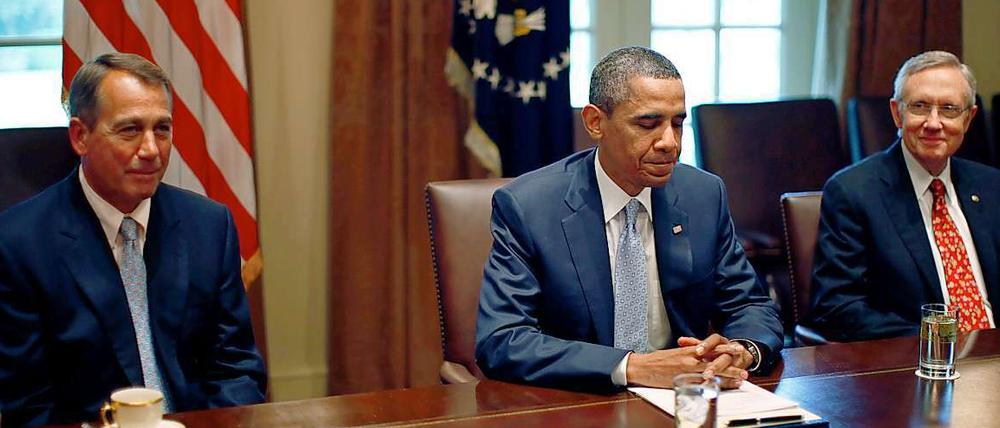 US-Präsident Barack Obama ist genervt von den Verhandlungen über eine neue Schuldenobergrenze.