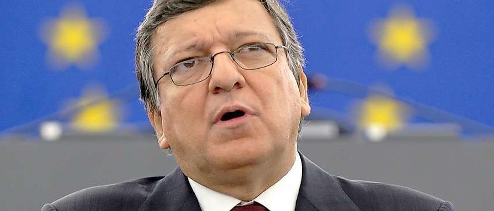 Will den Druck auf die Finanzbranche erhöhen: EU-Kommissionspräsident Barroso