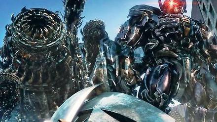 Heavy Metal. Kampf der Maschinen in "Transformers 3". 