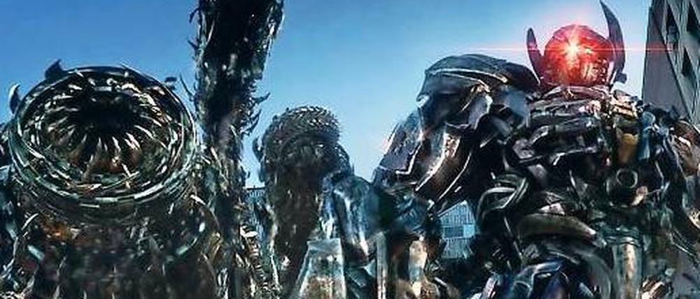 Heavy Metal. Kampf der Maschinen in "Transformers 3". 