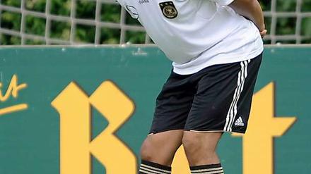 Der deutsche Nationalspieler Jerome Boateng.