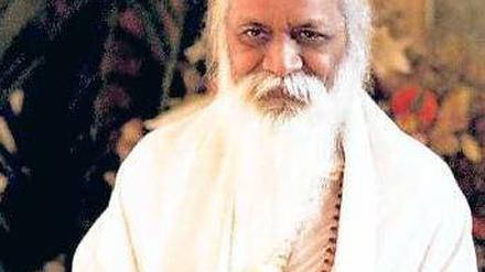 Fast ein Popstar. Maharishi Mahesh Yogi (gestorben 2008) begründete die Transzendentale Meditation. In den 1960er Jahren suchten ihn kurzzeitig die Beatles auf. 