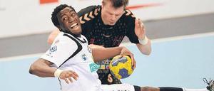 Star im Anmarsch. Luc Abalo (vorn) wurde mit Frankreich Olympiasieger, Welt- und Europameister – und gewann mit dem spanischen Klub Ciudad Real 2009 die Champions League. Jetzt trifft sein Verein in der Vorrunde auf die Füchse.