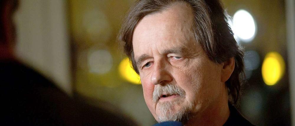 Helmut Roewer, Thüringens Ex-Verfassungsschutzpräsident.