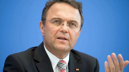 Innenminister Friedrich (CSU) meint, dass sich der Konflikt um die Datenspeicherung noch entschärfen lässt.