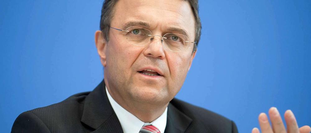 Innenminister Friedrich (CSU) meint, dass sich der Konflikt um die Datenspeicherung noch entschärfen lässt.