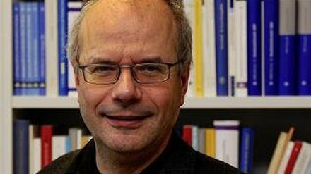 Bielefelder Rechtswissenschaftler Christoph Gusy.