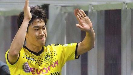 Von Dortmund nach Manchester United. Shinji Kagawa wechselt nach England.
