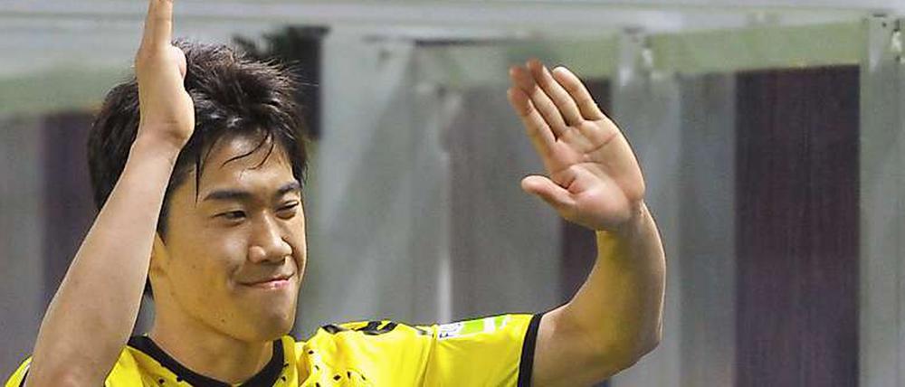 Von Dortmund nach Manchester United. Shinji Kagawa wechselt nach England.
