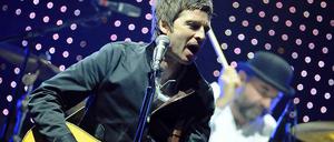 Don't look back in anger. Noel Gallagher spielte in Berlin viele Oasis-Songs
