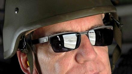 Seine Truppe ist jetzt fit für den Cyberkrieg: Verteidigungsminister Thomas de Maizière (CDU)
