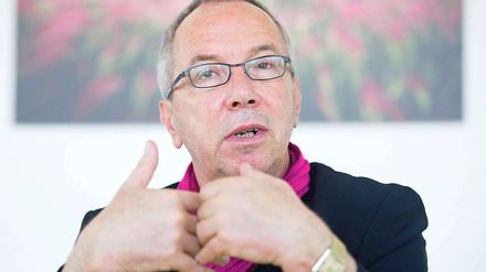 Der Jurist Wolfgang Neskovic war bis 2005 Richter am Bundesgerichtshof. Seit 2005 sitzt er für Die Linke im Bundestag. Er ist Justiziar der Fraktion.
