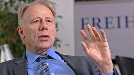 Jürgen Trittin vertritt im grünen Parteitableau die Linke. In Umfragen schadet ihm das kaum noch.